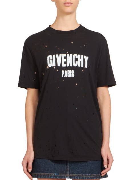 givenchy t shirt strappata|givenchy polo shirts.